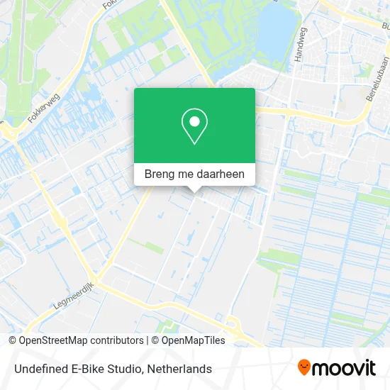 Undefined E-Bike Studio kaart