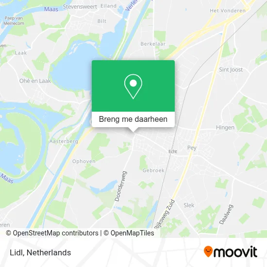 Lidl kaart