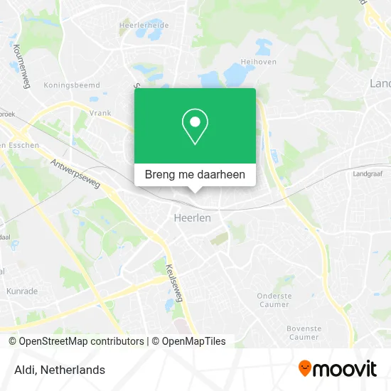Aldi kaart