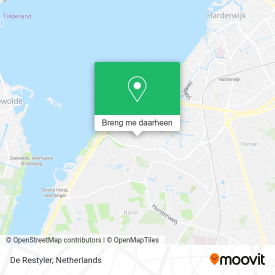 De Restyler kaart