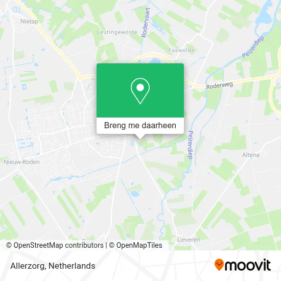 Allerzorg kaart