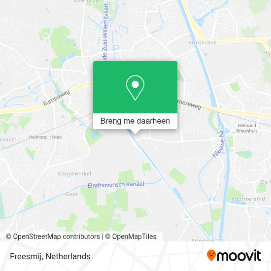 Freesmij kaart