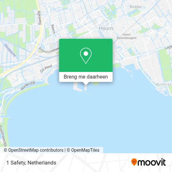 1 Safety kaart