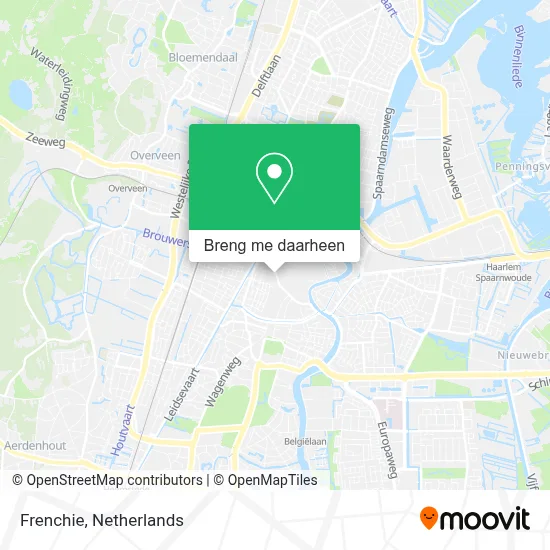 Frenchie kaart