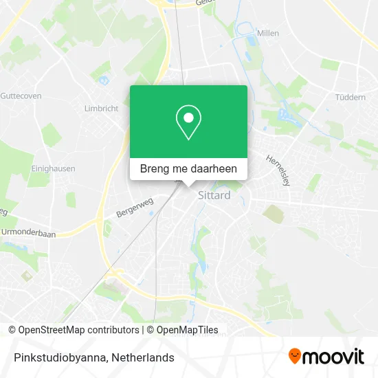 Pinkstudiobyanna kaart