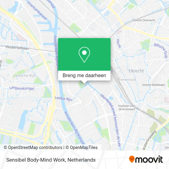 Sensibel Body-Mind Work kaart