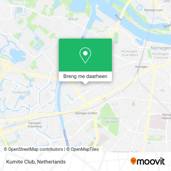 Kumite Club kaart