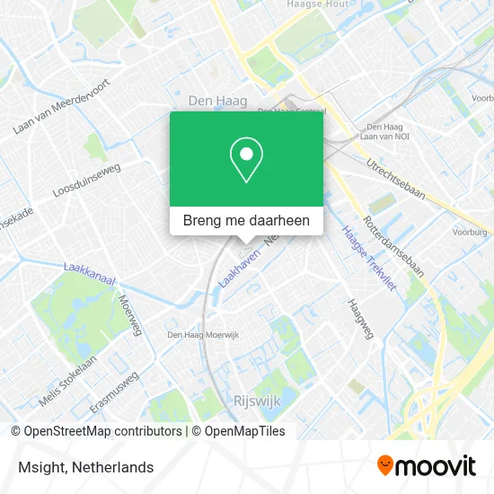 Msight kaart