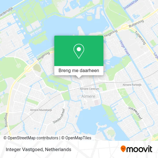 Integer Vastgoed kaart
