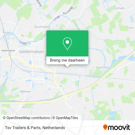 Tsv Trailers & Parts kaart
