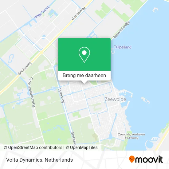 Volta Dynamics kaart