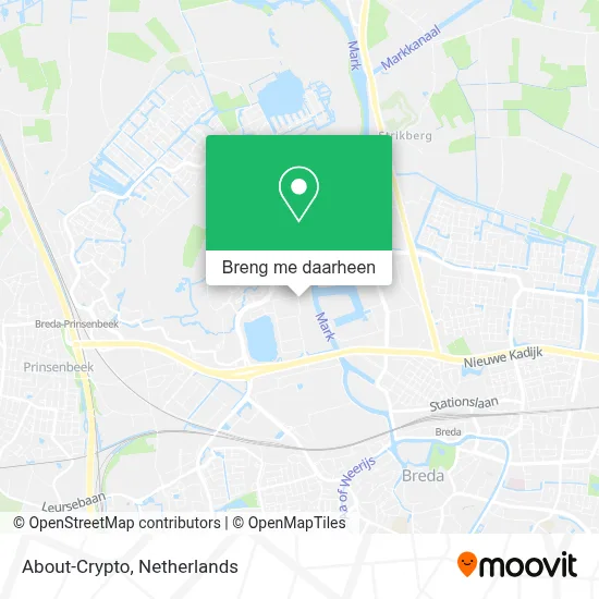 About-Crypto kaart