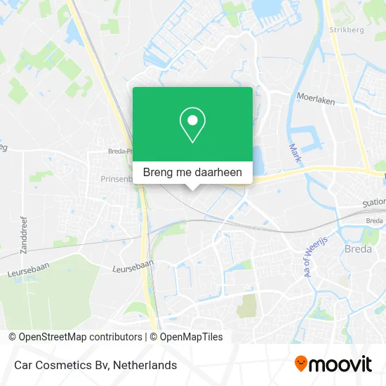 Car Cosmetics Bv kaart