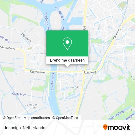 Innosign kaart