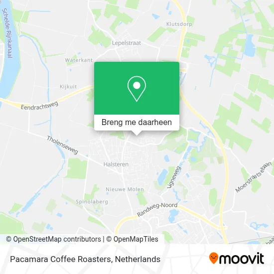 Pacamara Coffee Roasters kaart