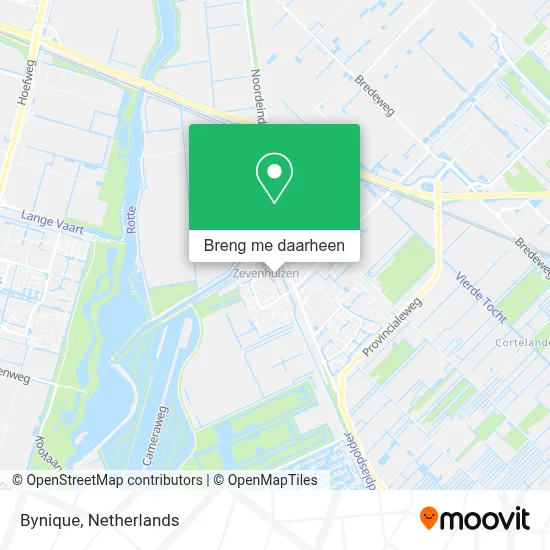 Bynique kaart