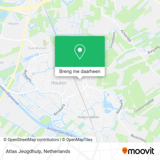 Atlas Jeugdhulp kaart