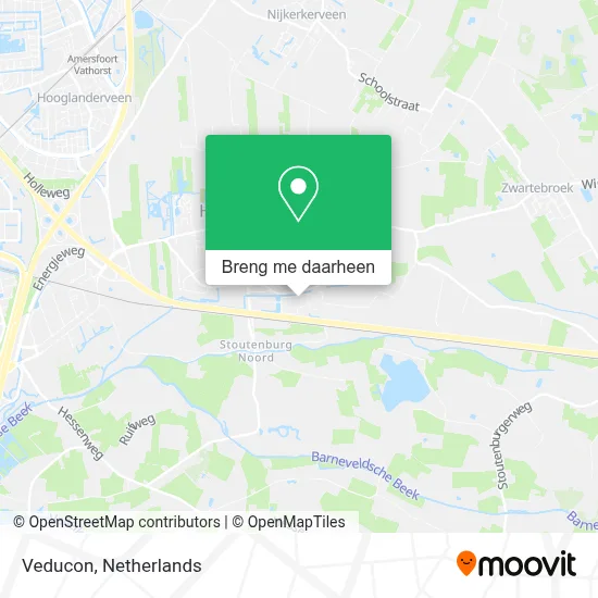Veducon kaart