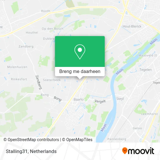 Stalling31 kaart