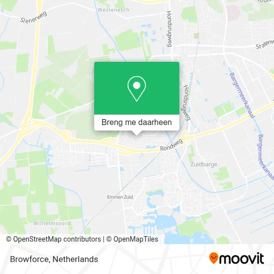 Browforce kaart