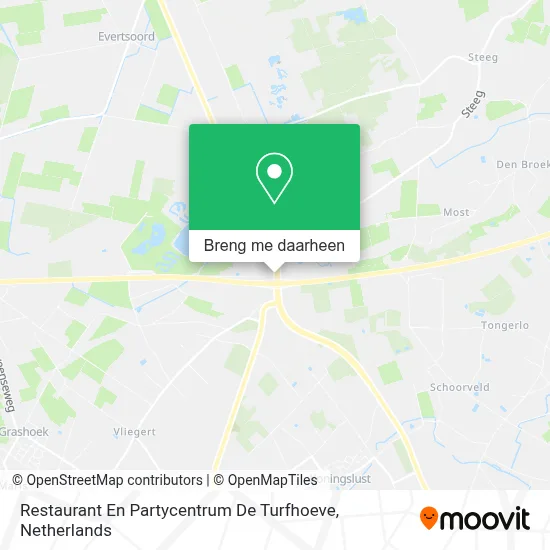 Restaurant En Partycentrum De Turfhoeve kaart