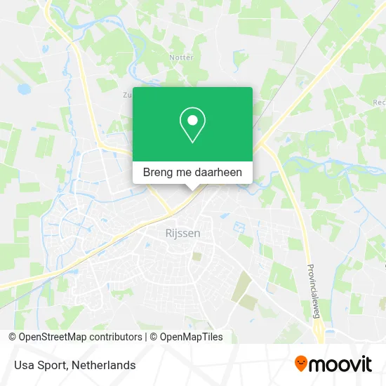 Usa Sport kaart