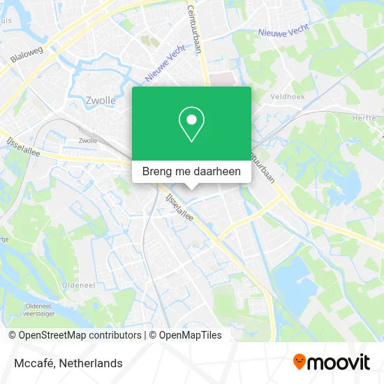 Mccafé kaart