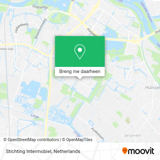 Stichting Intermobiel kaart