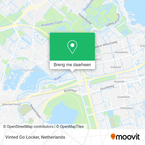 Vinted Go Locker kaart