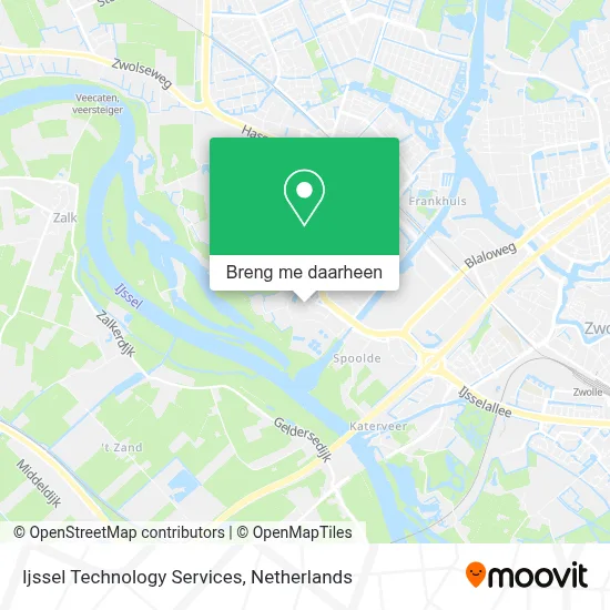 Ijssel Technology Services kaart