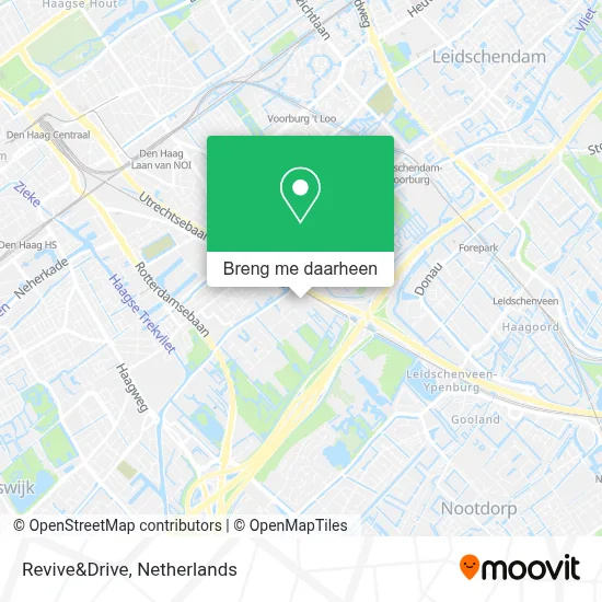 Revive&Drive kaart