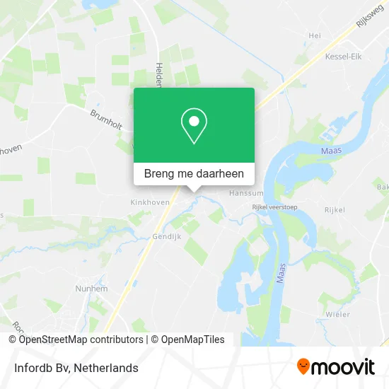 Infordb Bv kaart