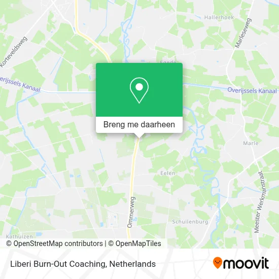 Liberi Burn-Out Coaching kaart
