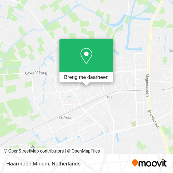 Haarmode Miriam kaart