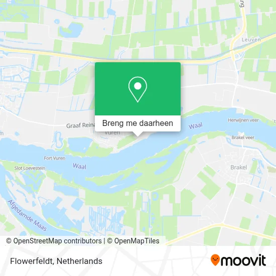 Flowerfeldt kaart