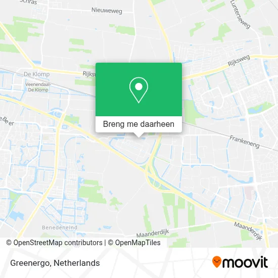 Greenergo kaart