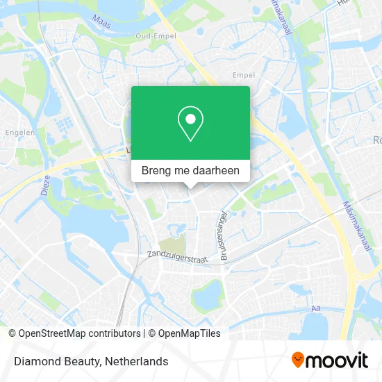 Diamond Beauty kaart