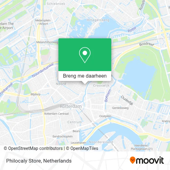 Philocaly Store kaart
