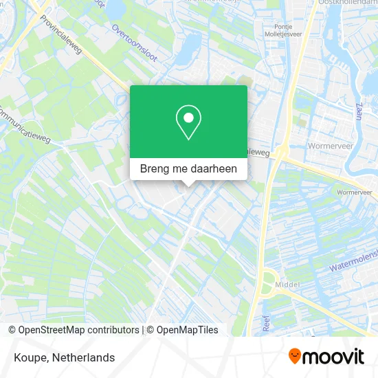 Koupe kaart