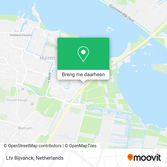 Ltv Bijvanck kaart