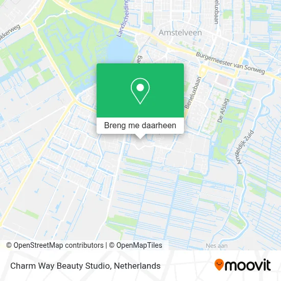 Charm Way Beauty Studio kaart