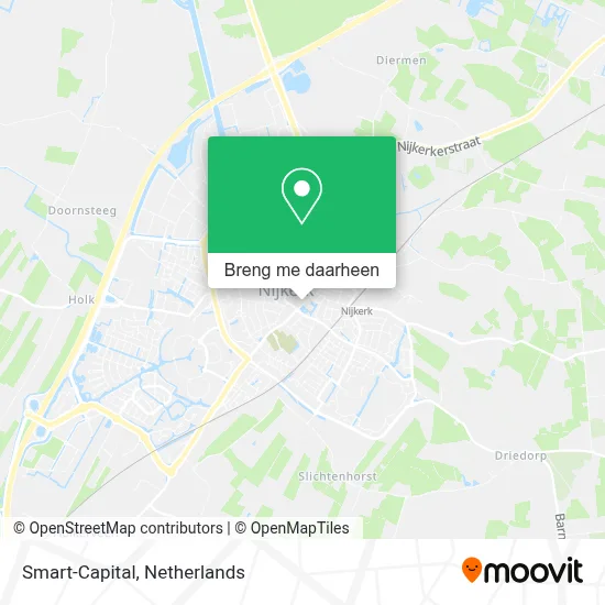 Smart-Capital kaart