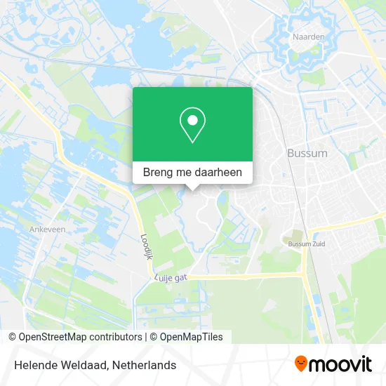 Helende Weldaad kaart