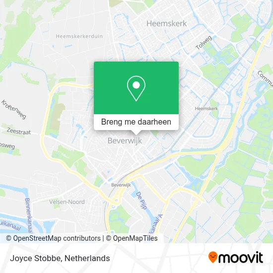 Joyce Stobbe kaart