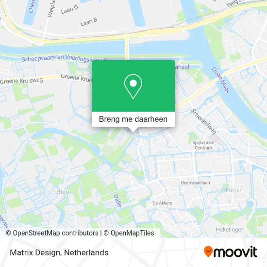 Matrix Design kaart