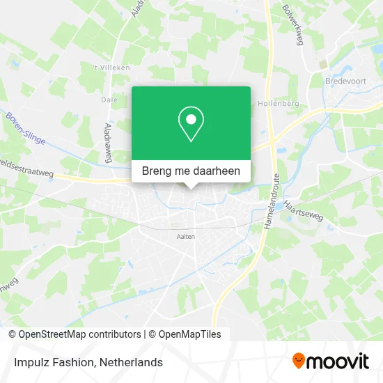 Impulz Fashion kaart