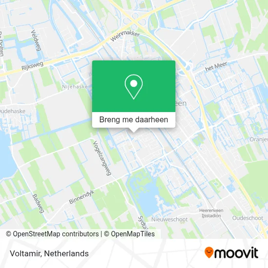 Voltamir kaart
