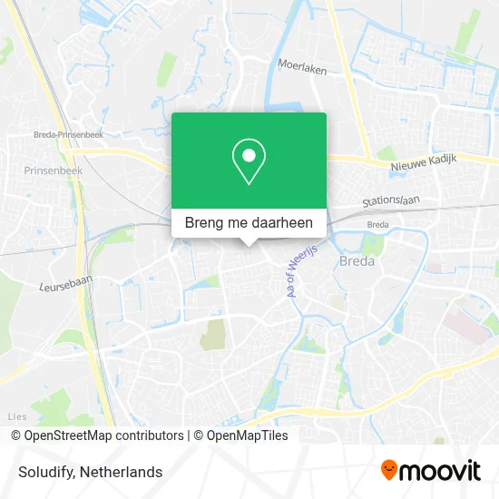 Soludify kaart