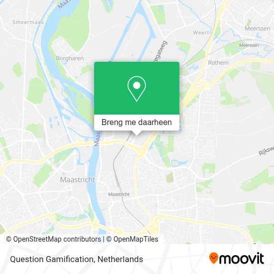 Question Gamification kaart