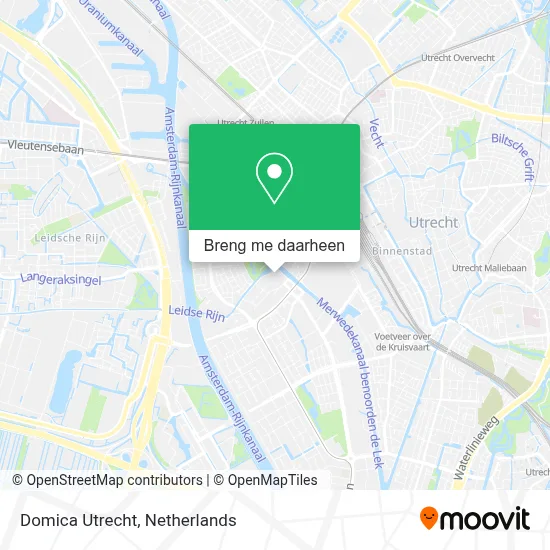 Domica Utrecht kaart